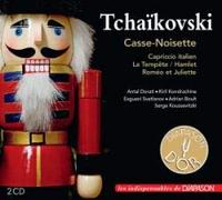 Casse-noisette Ouvertures CD