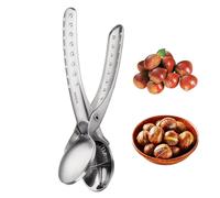 Casse-noisette, ouvre-châtaigne, outil de casse-noisettes, en acier inoxydable, pince, coupe-châtaignes, pince à décapsuleur, outil de coupe de noix
