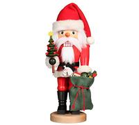 Casse-Noisette Père Noël avec Sac - 41 cm / 16,1 pouces