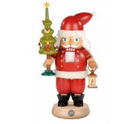 Casse-noisette Père Noël, hauteur 23 cm, Erzgebirge originale de Muller Seiffen