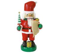 Casse-noisette Père Noël rouge, hauteur 35 cm, Erzgebirge originale de Richar...