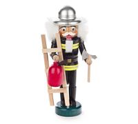Casse-Noisette Pompier NEUF 7x17x6,5cm Commandant Sapeur