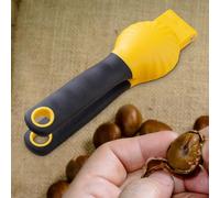 Casse-Noisette Pour Ouvrir Les Châtaignes | Pinces À Noix Portables | Ouvre-Noix En Métal - Pour Épluchage Et Décorticage Maison Bureau Cuisine Camping Pique-Nique Adultes