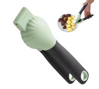 Casse-Noisette Pour Ouvrir Les Châtaignes | Pinces À Ouvrir Les Noix En Acier Inoxydable,Ouvre-Noix et Décortiqueur | Pour Usage Domestique Bureau Camping Pique-Nique Épluchage Décorticage Ouverture A