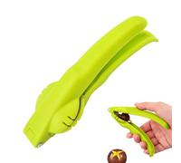 Casse-noisette pour toutes les noix, outil pour couper les châtaignes | Outil de craquelins de noix de pécan Cracker multifonctionnel pour châtaignes avec clip de noix | Outil léger et portable pour