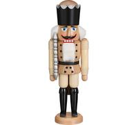 Casse-noisette roi nature, hauteur 39 cm, Erzgebirge originale.. SV 11201/8 neuf