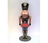 Casse-Noisette Soldat 220cm de haut Figurine de décoration/publicitaire - GFK - grandeur nature - pour l'extérieur