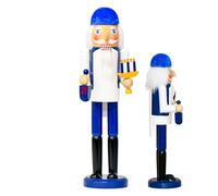 Casse-noisette, soldat casse-noisette en bois | Figurine décorative en bois de 35,6 cm pour la maison, les , les fêtes de famille, décoration intérieure ou extérieure, événements festifs