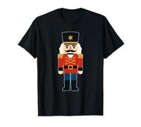 Casse-Noisette Soldat Classique T-Shirt Graphique avec Valeur
