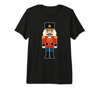 Casse-Noisette Soldat Classique T-Shirt Haut de Gamme