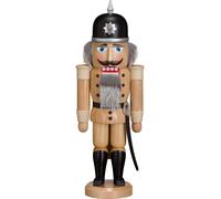 Casse-noisette soldat nature, hauteur 37 cm, Erzgebirge origin.. SV 11205/8 neuf