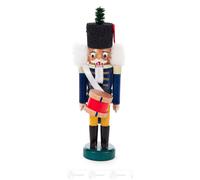 Casse-Noisette Tambourin Neuf Figurine De Noël Hauteur = 150mm