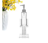 Casse-noisette transparent - Rechargeable - Décoration d'intérieur - Distributeur de savon - Pour la maison, la chambre à coucher, le lavabo, l'hôtel, le bureau, les vacances, les anniversaires