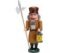 Casse-noisette veilleur de nuit, hauteur 36 cm, Erzgebirge originale de Seiff...