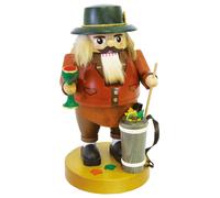 Casse-noisette viticulteur, hauteur 19 cm, Erzgebirge originale de Richard Gl...