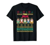 Casse-Noisettes : Julie Christmas drôle T-Shirt Graphique avec Valeur