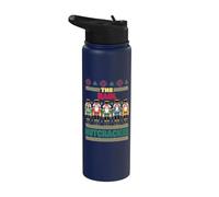 Casse-noisettes : Raul Christmas drôle Stainless Steel Insulated Water Bottle