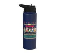 Casse-Noisettes : Stephen Christmas drôle Stainless Steel Insulated Water Bottle