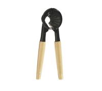 Casse-noix 2 en 1 - cook concept - ouvre-bouteille - marron et noir