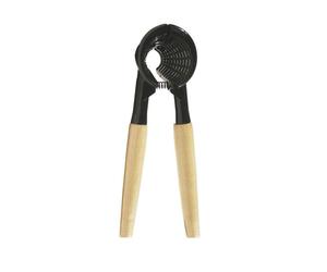 Casse-noix 2 en 1 - cook concept - ouvre-bouteille - marron et noir