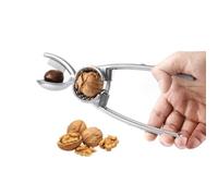 Casse-noix 2 en 1 - MARQUE Inconnue - Alliage d'aluminium - Poignée antidérapante - 21x10.4cm