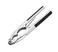 Casse-noix à double levier en alliage avec antidérapant pour éplucher facilement. Casse-noix à double levier