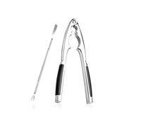 Casse Noix a Pinces en métal noir gris Vendos85