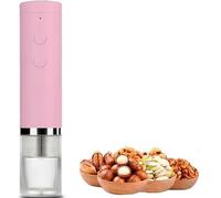 Casse-noix À Usage Domestique, Machine À Décortiquer Les Noix | Casse-noix 40-50 Kg, Facile À Nettoyer, Carter Anti-éclaboussures, Noisettes Et Amandes(Pink)