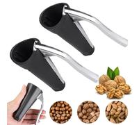 Casse-noix avec poignée - Casse-noisette robuste - Casse-noisettes en métal avec poignée antidérapante - Casse-noisettes - Casse-noisettes