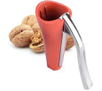 Casse-Noix avec PoignéE, Noix de PéCan Pince à Noix Nut Pince à Noix Outil à Toute éPreuve pour Toutes les Noix, Noix de PéCan,