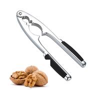 Casse-noix,Casse-Noisette Métal Casse Noix Casse-Noix en Acier Inoxydable pour Les Noix, Noisettes, amandes, Fruit de mer，ou Autres Noix