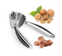 Casse Noix Casse Noisette Métal Noix Pinces Noyer Cracker Noyer Outil Ouvreur Métal Pinces à Noix Robuste Poignée Antidérapante