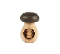 Casse-noix - ROGER ORFEVRE - Champignon - Bois naturel - Diamètre 6 cm - Hauteur 10 cm