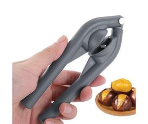 Casse-noix châtaignier - Outils de coupe de châtaignier | Châtaignes qui sauvent l'accouchement de l'écrou de la poitrine | Écrou de coffre Clipper portable Écrou pour coquilles pour pique-niques pour