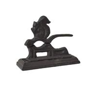 Casse noix - CHEMIN DE CAMPAGNE - écureuil - Marron - 17.5 x 6 x 14 cm