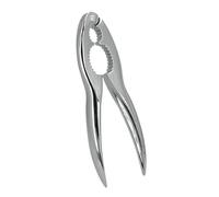 Casse noix chromé acier inoxydable (inox) 5.50x1.80 cm