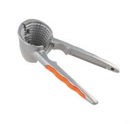 Casse-noix compact en alliage de zinc avec entonnoir et dents dentelées qui saisissent fermement les coquilles pour une utilisation facile en cuisine (vert)