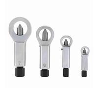 Casse-noix, Conception Robuste (A set of 4 pieces) | Acier de qualité supérieure, Facile à utiliser, Adapté aux écrous corrodés, Efficace pour plusieurs tailles