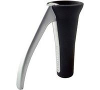 Casse-noix conique laqué noir Noir G