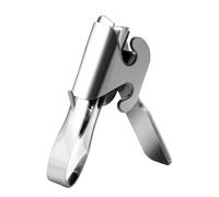 Casse-noix de précision - Éplucheur de graines de citrouille pour tâches d'épluchage | Acier inoxydable avec mâchoire large, prise en main ergonomique, outil de cuisine multifonction, design compact