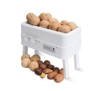 Casse Noix Electrique Casse Noisette électrique automatique robuste pour décortiquer les amandes, les noix de pécan, les noisettes et les noix noires - Pour toutes les noix