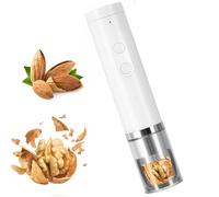 Casse-noix électrique - Détacheur automatique avec design anti-éclaboussures à 360°, résistance de 40 à 50 kg, amovible et lavable pour noix