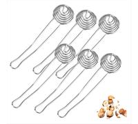 Casse-noix en acier inoxydable, séparateur de coquilles de noix, brise-coques de noix, outil multi-usage pour la plupart des noix