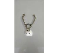 Casse-Noix en Fonte Gris Outil de Cuisine Robuste et Durable - Gris