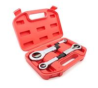 Casse-noix en métal rouillé, séparateur de noix, outil de cassage de noix robuste, extracteur manuel sous pression pour retirer les noix cassées et endommagées (#1,2,3,4)