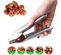 Casse Noix - Inox - 17.5cm - Ergonomique - Antidérapante - Facile à utiliser