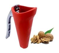 Casse-Noix - Inox - Pince à Noix - Polyvalent - Antidérapant - Facile à Nettoyer