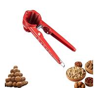 Casse-Noix Multifonction avec poignée antidérapante, ouvre-Noix Robuste for châtaignes et Noix, séparateur de graines de Tournesol for Noix de pécan, Noisettes et Toutes Les Noix à Coque Dure(1pcs)
