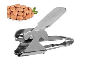 Casse-noix multifonctionnel - outil pour éplucher les noyaux de tournesols, melons, pistaches, aide de cuisine pratique pour une ouverture facile, design compact pour les collations, cuisiner en dépla