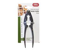 Cook Concept Casse-noix KU6251 inox pour noix, fruits à coques et crustacés Marron/Noir